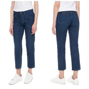 NWT|Polo Ralph Lauren Blue Denim Cropped Jeans, 26R